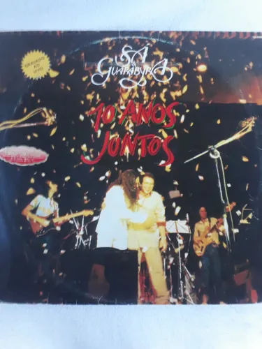 Disco Vinil Sa & Guarabyra - 10 Anos Juntos