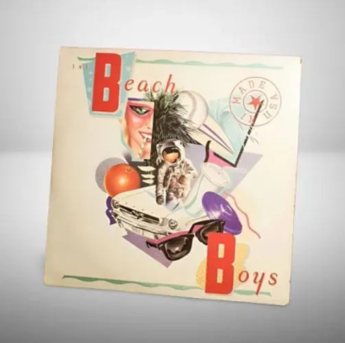 Disco de Vinil The Beach Boys - Made In U.S.A. (duplo)