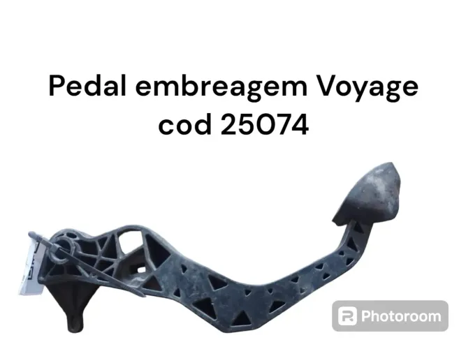 Pedal De Embreagem Voyage Cod 25074