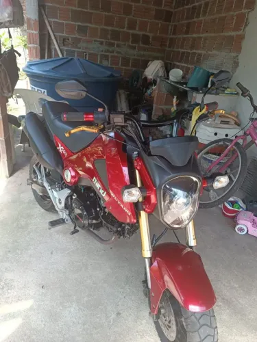 Shineray Mind 75 cilindras 2016.