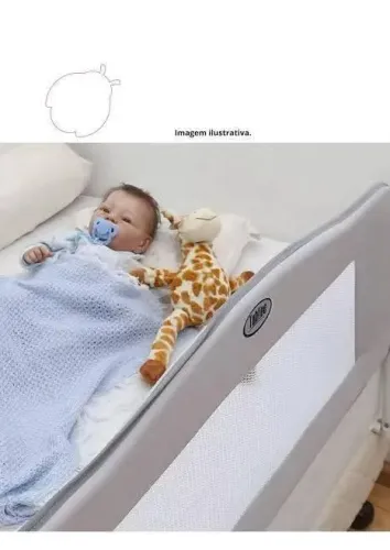 Grade protetora para cama Tubline