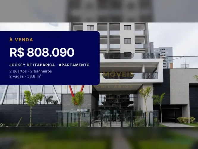 Seu Refúgio na Praia: Apartamento no Jockey de Itaparica, Vila Velha