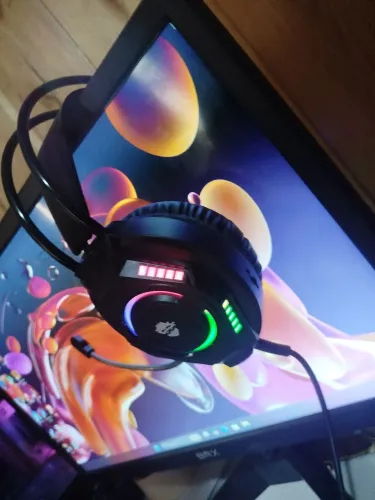 HEADSET NINJA RGB NOVOO