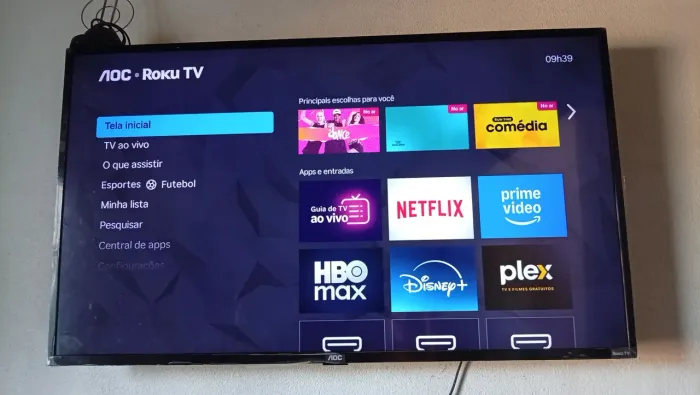 Tv AOC Smart 43 polegadas
