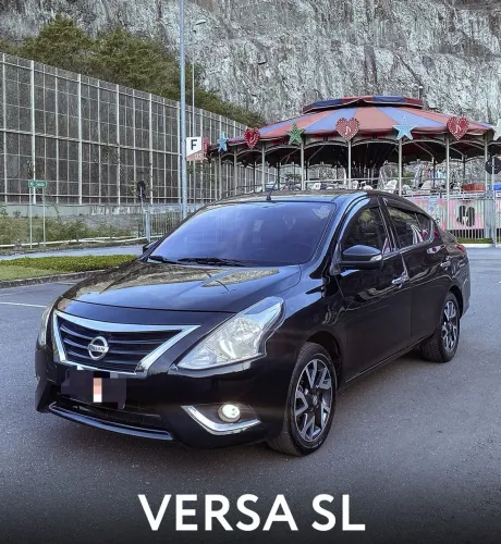 Nissan Versa SL 1.6 16V Flexstart 4P Aut. 2017