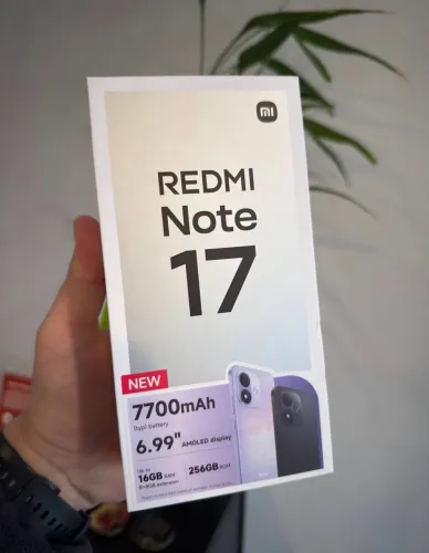 Redmi NOTE 17 (256GB) Lançamento