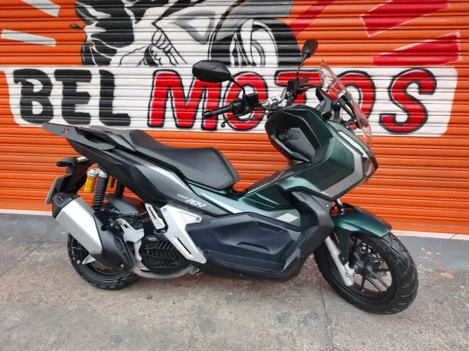 HONDA ADV 150 ABS 2024 COM 13 MIL KM BEL MOTOS