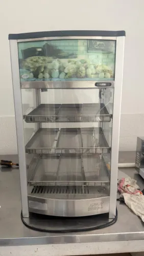 Estufa para salgados