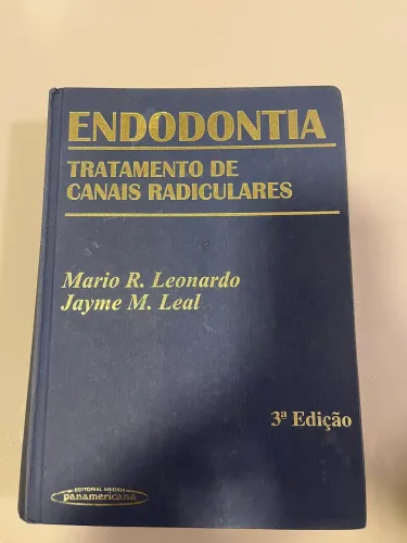 Livro Endodontia Tratamento de Canais Radiculares - 3 edição 