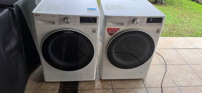 Lava e seca Lg 11 kilos 127v com wifi revisada higienizada com garantia 