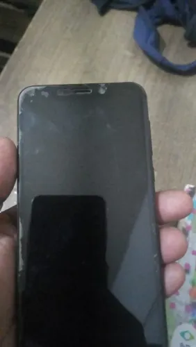 Celular para retirar peça