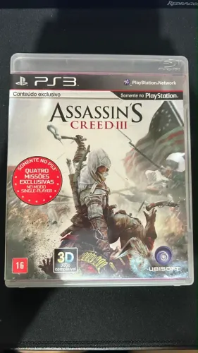 Assasin's Creed III - PS3