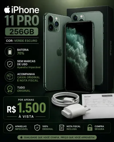 iPhone 11 Pro 256g
