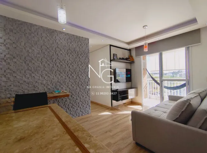APARTAMENTO A VENDA 2 DORMITÓRIOS CONDOMINIO HARMONIA GRANJA VIANA COTIA