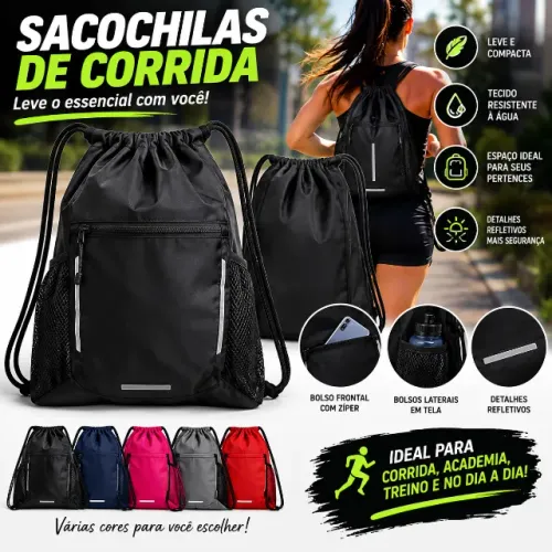 Costureira com experiência em sacochilas