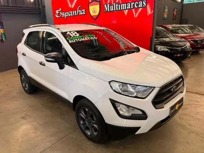 Ford Ecosport Freestyle 1.5 12V Flex 5P Aut. 2018