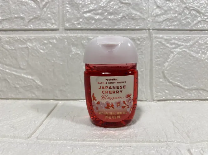 Álcool Gel Bath & Body Works - Japanese Cheery Blossom