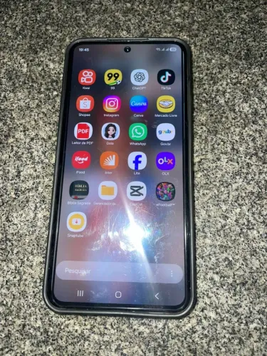 SAMSUNG S24 FE COMPLETO