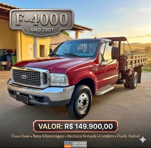 2007 Ford Ford F-4000
