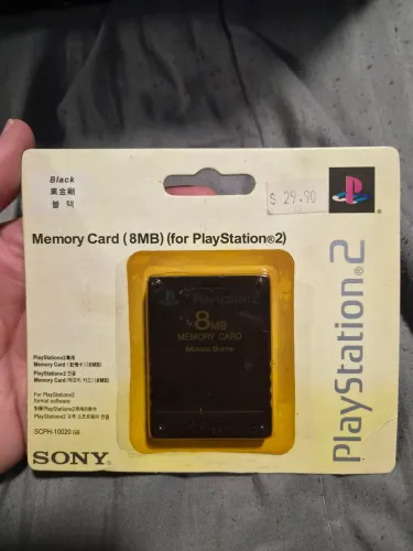Memory card ps2 Lacrado original