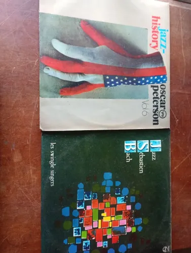 Discos de vinil lote c/ 11 discos jazz e clássicos ler o anúncio 