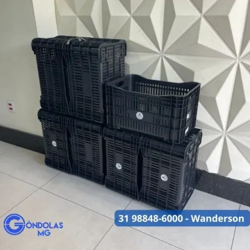 Caixa plastica agricola auto peças