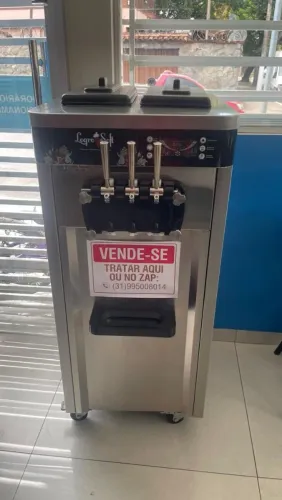 Máquina de sorvete expresso Logro soft seninova