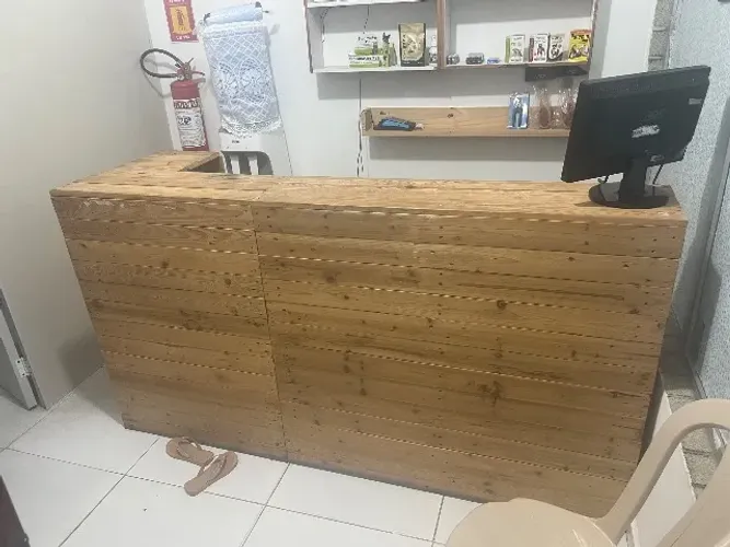 Balcão Recepção