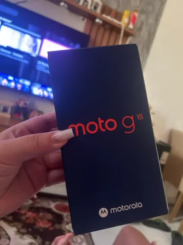 Celular MOTO G15 lacrado