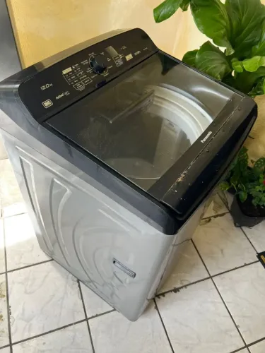 Máquina de lavar 12Kg Panasonic