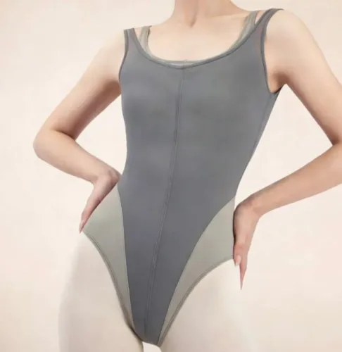 collant ballet Verde água semi novo