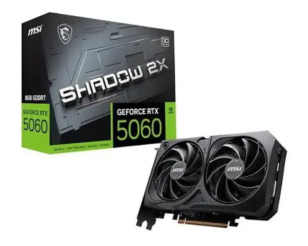 Msi GeForce RTX 5060 Shadow 2x - Lacrada