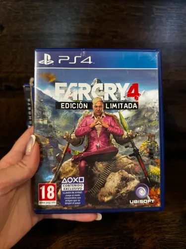 Far Cry 4 Edição Limitada PS4