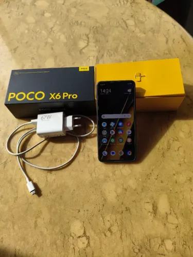 Celular Poco X6 Pro 5G 12GB RAM 512GB ROM