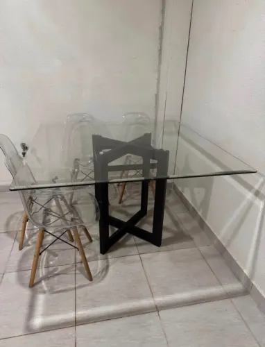Mesa de jantar 1,20 x 1,20