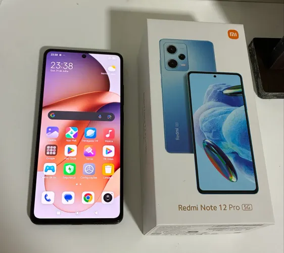 Xiaomi Redmi Note 12 Pro 5G - 256GB | 8GB RAM | Caixa Original