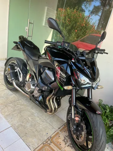 Kawasaki z800 2014