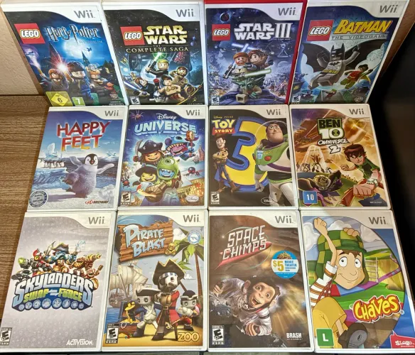 Jogo Nintendo Wii Original