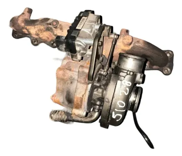 Turbina Chevrolet S10 2013 2014 2.8 Ctdi