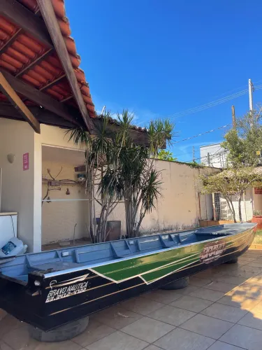 Vendo Barco 6 metros novo