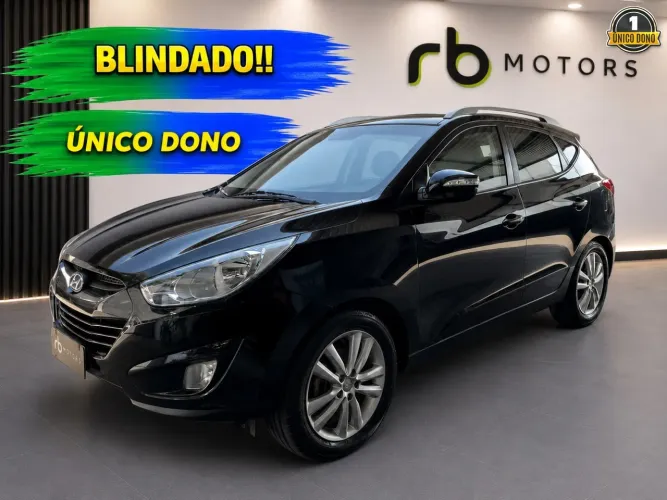 Hyundai IX35 2.0 MPFI GLS 16V Flex 4P Automatico 2015