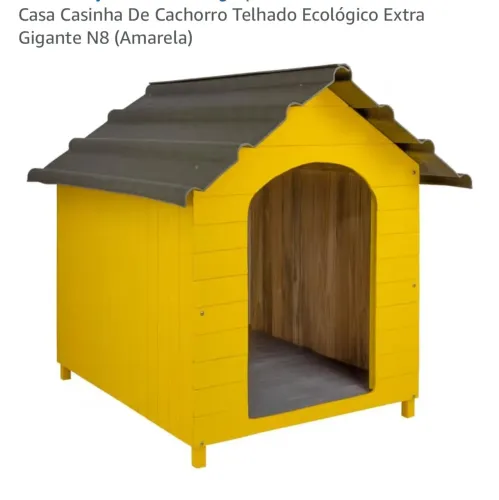 Casa de cachorro