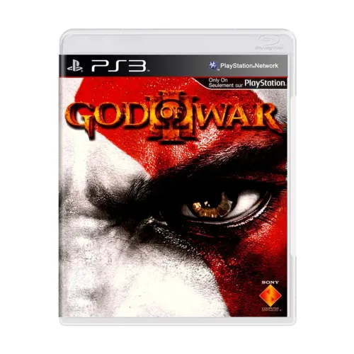 PS3 - God of War III (Mídia Física)
