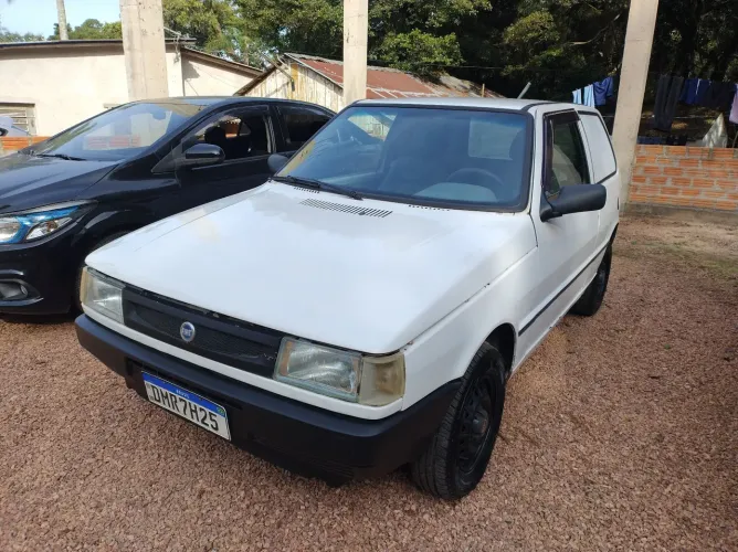 Fiat Uno Furgão 1.3 MPI Fire/ Fire Flex 8V 2004