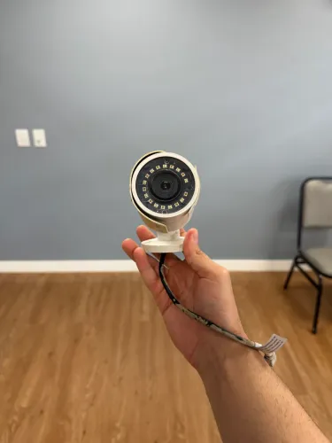 Câmera Intelbras VHD 3430 B G4 RESOLUÇÃO 4MP- BRANCO