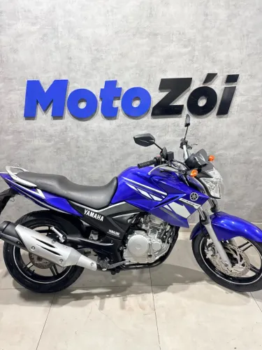 YAMAHA YS 250 FAZER AZUL 2013