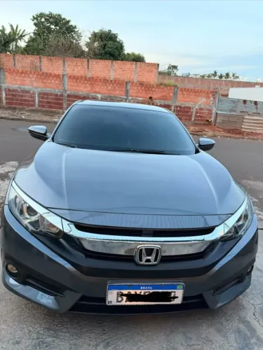 Honda Civic Sedan EX 2.0 Flex 16V Aut.4p 2017