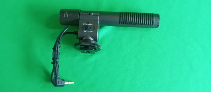 Microfone profissional shenggu sg-108 stereo