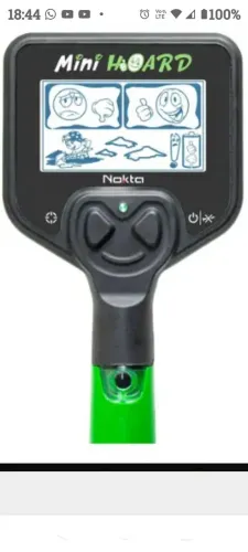 Detector Nokta mini hoard