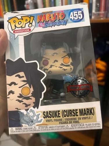 Funko pop do Sasuke - Naruto
